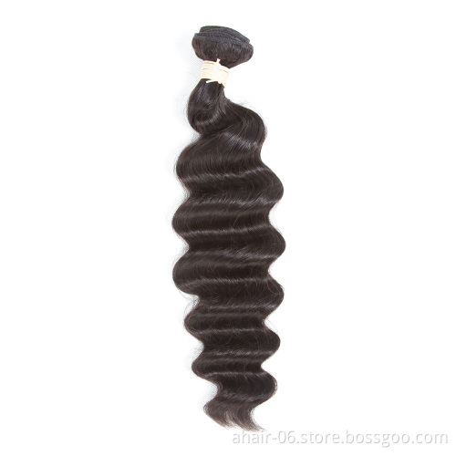 Beau Diva Virgin Remy Indian Deep Wave Bundles